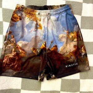 Kinetic (Last Supper) Fundamental shorts